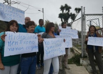 Falla en suministro de agua detonó nueva protesta en sector El Limón de Los Salias