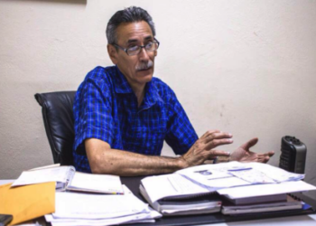Luis Aponte:  “Si la oposición no participó en las  elecciones no tienen derecho a opinar”