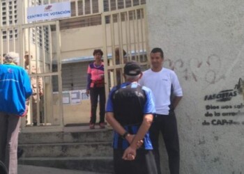 Centros de votación con poca afluencia se registraron en Carrizal el domingo.