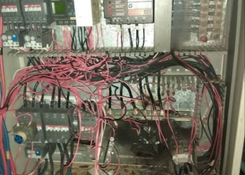 Apagones dañaron sistema eléctrico.