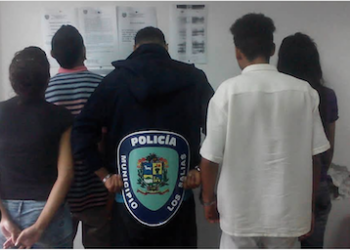 Detenidos por Polisalias.