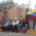 Protesta frente a OPS