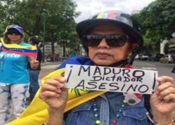 Protestan en Altamira en rechazo a los resultados de las "elecciones"