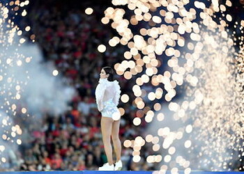 Dua Lipa puso las “Nuevas Reglas” en la final de Champions