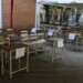 Centros de votación vacíos