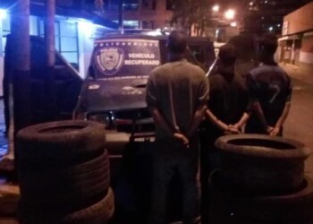 Policarrizal detiene a tres jóvenes cuando intentaban protestar en Montaña Alta