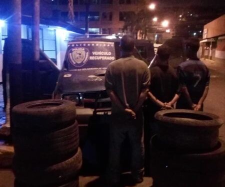 Policarrizal detiene a tres jóvenes cuando intentaban protestar en Montaña Alta