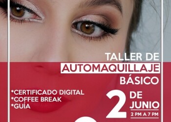 Abren inscripciones para taller de automaquillaje básico en Los Salias