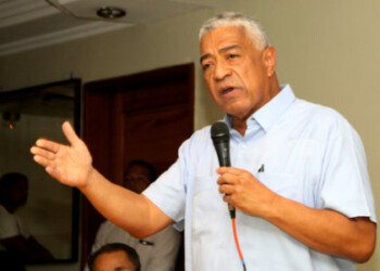 El jefe de campaña del candidato presidencial Henri Falcón, Claudio Fermín.