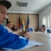 Reunión de transportistas con el alcalde de Los Salias.
