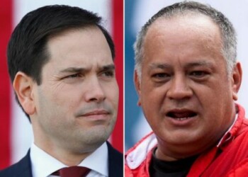 Marco Rubio le preguntó a Diosdado de qué tamaño quiere su uniforme naranja