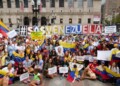 Diáspora venezolana se organiza en Boston para denunciar fraude del 20 de mayo