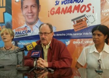 MAS: Henri Falcón propiciará el encuentro para salvar a Venezuela