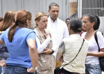 Lilian Tintori: presos en El Helicoide y sus familiares piden garantía de sus derechos humanos, justicia y libertad