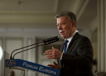 El régimen de Maduro no va a perdurar, augura Juan Manuel Santos