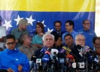 Omar Barbosa, representante del Frente Amplio Venezuela Libre