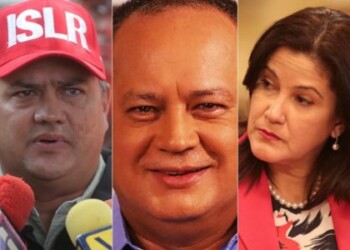 Diosdado Cabello, José David Cabello y Marleny Contreras sancionados por el Departamento del Tesoro de EEUU