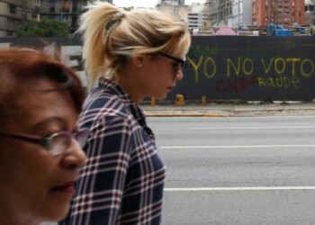 Un país profundamente dividido en votar o no votar