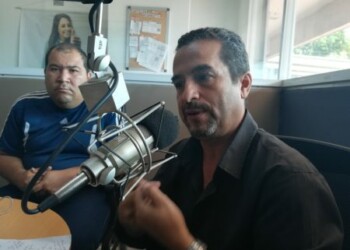 Perdomo participó en el programa de opinión Pola y Murolo a las 12