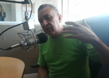 Graffe estuvo en el programa Pola y Murolo a las 12