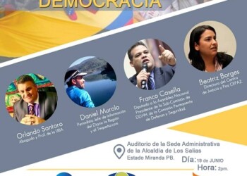 Este martes a las 2:00 pm