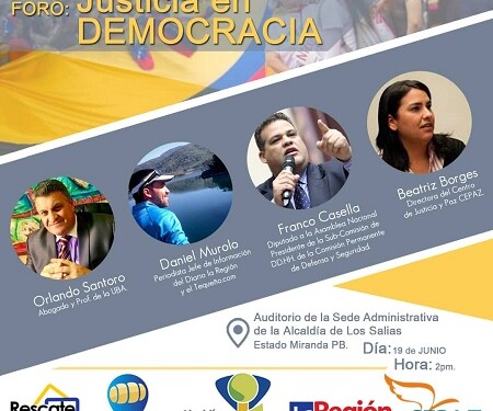 Este martes a las 2:00 pm