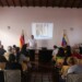 El dirigente vecinal fue sacado de la reunión realizada la mañana del lunes.