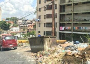 “Ahogados en montañas de basura vivimos en El Vigía”