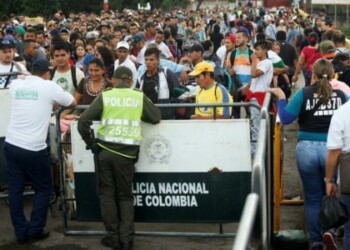 Un millón de personas migró de Venezuela a Colombia en los últimos 15 meses