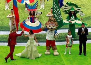 Rusia inaugura el Mundial de fútbol con ceremonia boicoteada por Occidente