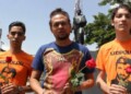 Voluntad Popular Carrizal realizó homenaje a Neomar Lander