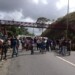 Protestan por gas en la Panamericana.