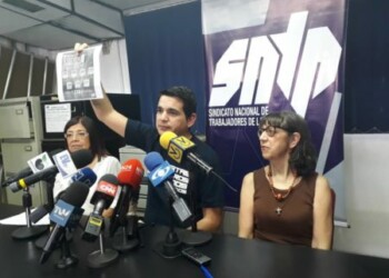 Entre el año 2012 y lo que va de 2018, unos 1.328 periodistas se han ido del país a causa de la crisis del país y las difíciles condiciones para el ejercicio profesional