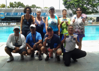Nadadores representantes de la Alcaldía Los Salias se destacaron en Copa 50 Aniversario Hebraica