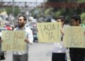 Sanantoñeros toman la Panamericana en protesta contra Hidrocapital por escasez de agua  