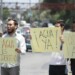 Sanantoñeros toman la Panamericana en protesta contra Hidrocapital por escasez de agua  