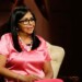 "Hoy Venezuela vive un momento particular donde es víctima de una agresión multiforme dirigida desde los Estados Unidos", dijo Rodríguez