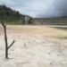 Embalse esta seco en gran parte