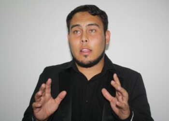 Edgar Laya, dirigente del Municipio Los Salias