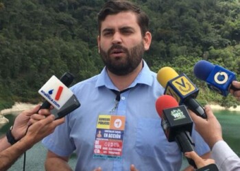 Jesús González, dirigente de Voluntad Popular en el Municipio Guaicaipuro