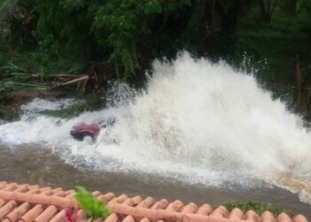 Zona inundada