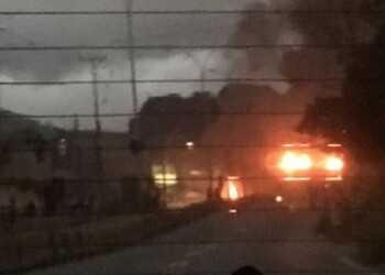 Polimiranda dispersó protesta que mantuvo cerrada la Panamericana tres horas