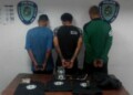 Polisalias capturó a trio de delincuentes tras hurtar en vivienda en Las Polonias
