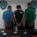 Polisalias capturó a trio de delincuentes tras hurtar en vivienda en Las Polonias