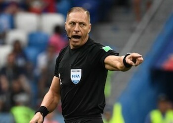 Francia vs. Croacia: este es el árbitro que dirigirá la final del Mundial Rusia 2018