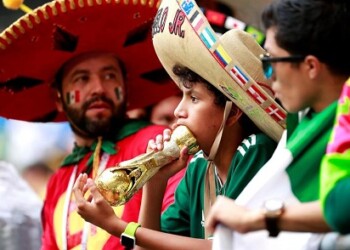 Brasil derrotó a un valiente 'Tri' y se clasificó para cuartos