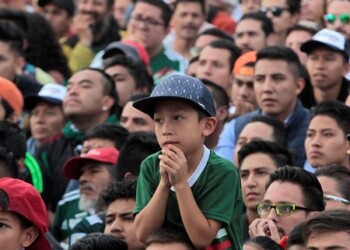 Las matemáticas dejan a México fuera del Mundial de Rusia 2018