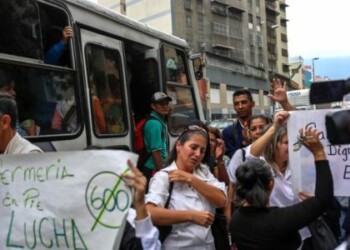 Ola de protestas se registran por el tema salud y servicios publicos. Foto archivo