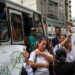 Ola de protestas se registran por el tema salud y servicios publicos. Foto archivo