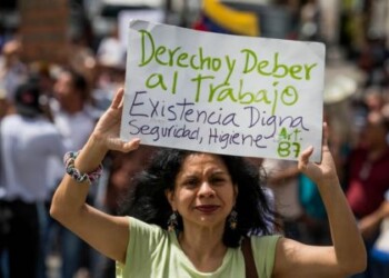 Gremios venezolanos irán a consulta para definir paro o huelga general